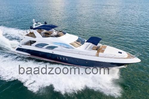 Azimut 98 anmeldelser og tekniske specifikationer